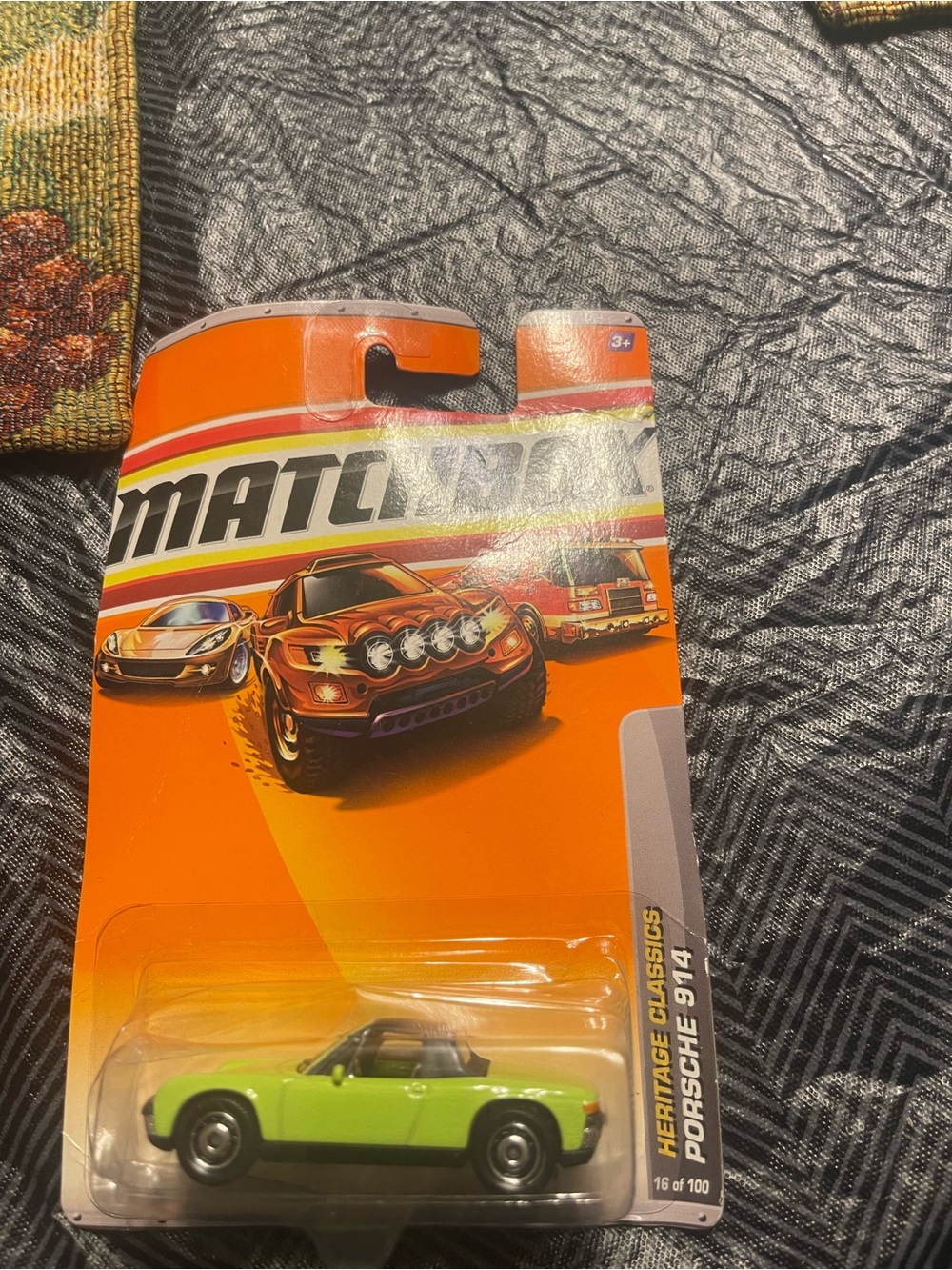 Match Kids Toy Porsche 914 - Bright Green